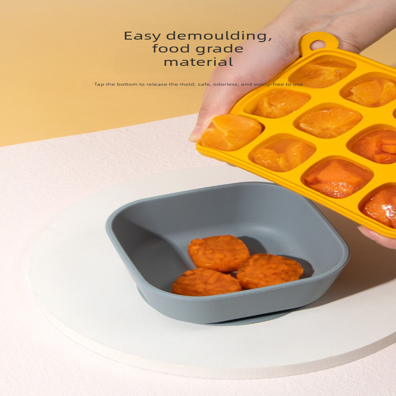 Форма для заморозки детского п – обзор и цена Baby Food Freezer Tray