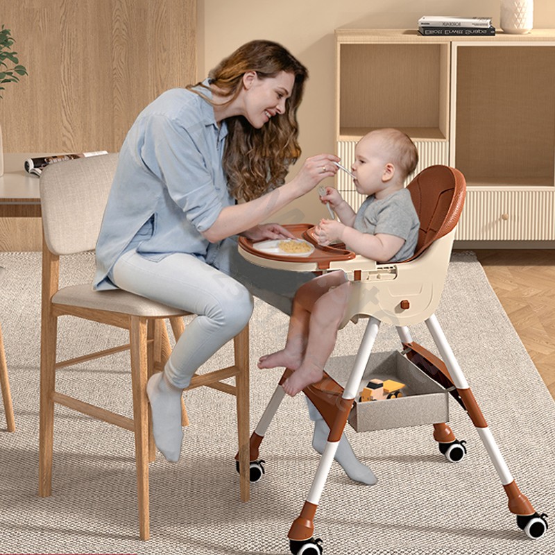 Детский обеденный стул/складно – обзор и цена Baby Food Eating Chair