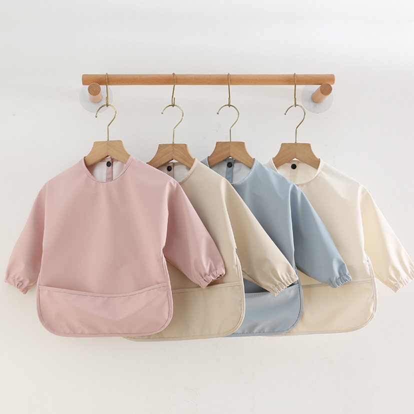 Сплошные цветные нагрудники дл – обзор и цена Bib Long Sleeve