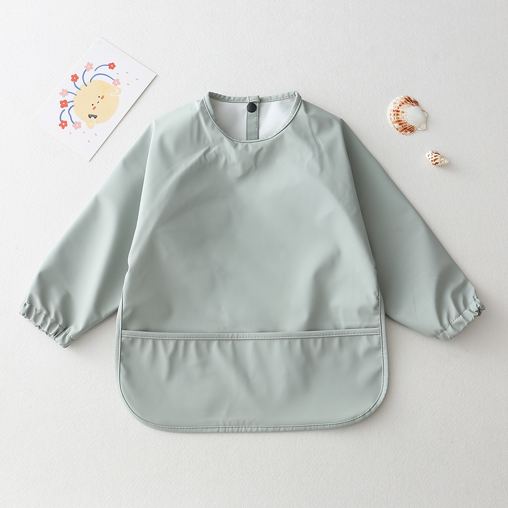 Сплошные цветные нагрудники дл – обзор и цена Bib Long Sleeve
