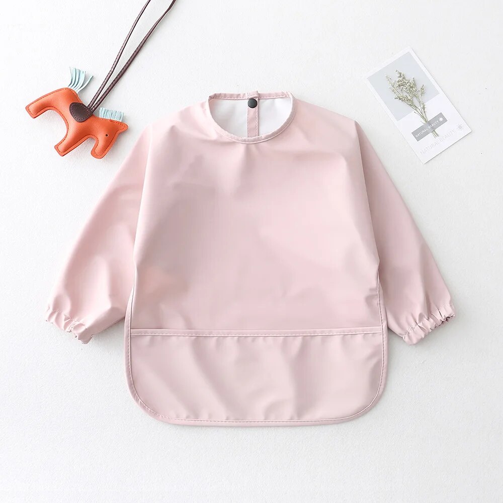 Сплошные цветные нагрудники дл – обзор и цена Bib Long Sleeve