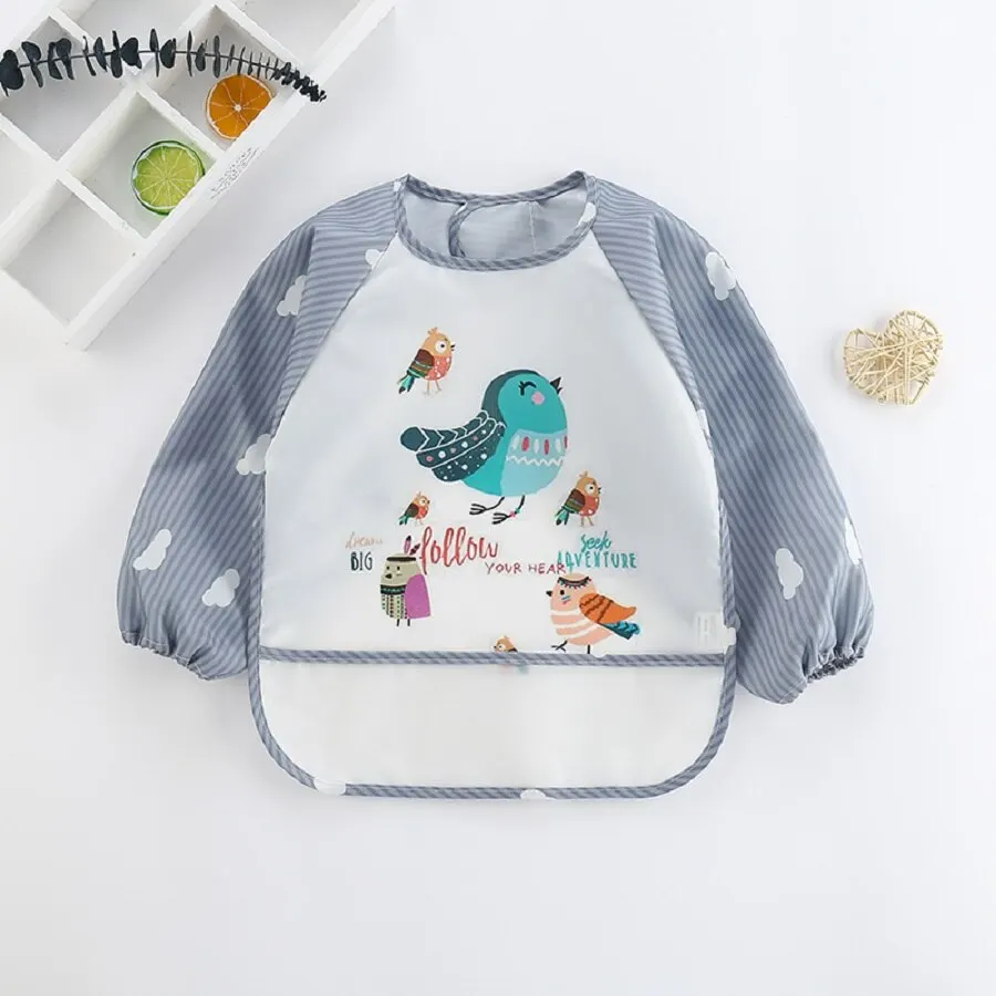 Для детей от 1 до 3 лет, шарф  – обзор и цена Bib Long Sleeve