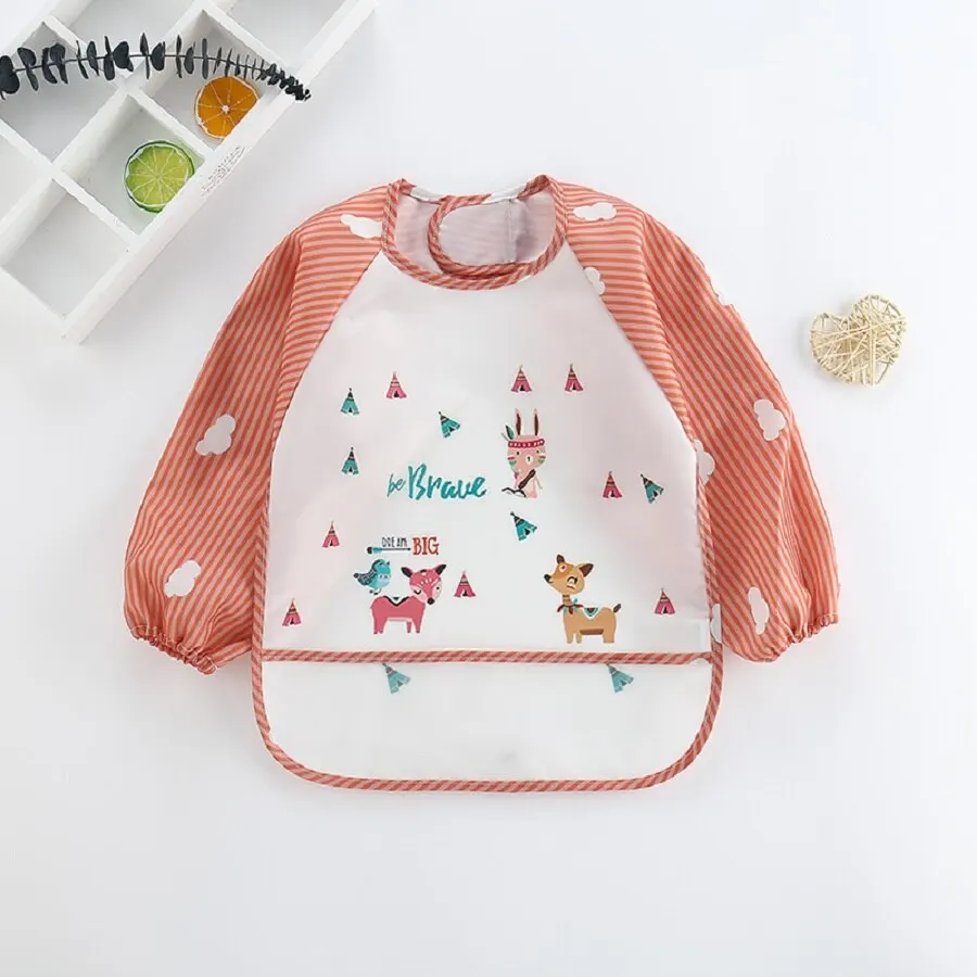 Для детей от 1 до 3 лет, шарф  – обзор и цена Bib Long Sleeve