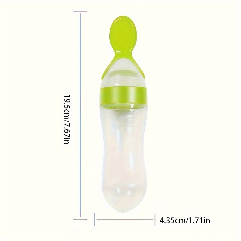 Силиконовая бутылочка для корм – обзор и цена Baby Food Feeder