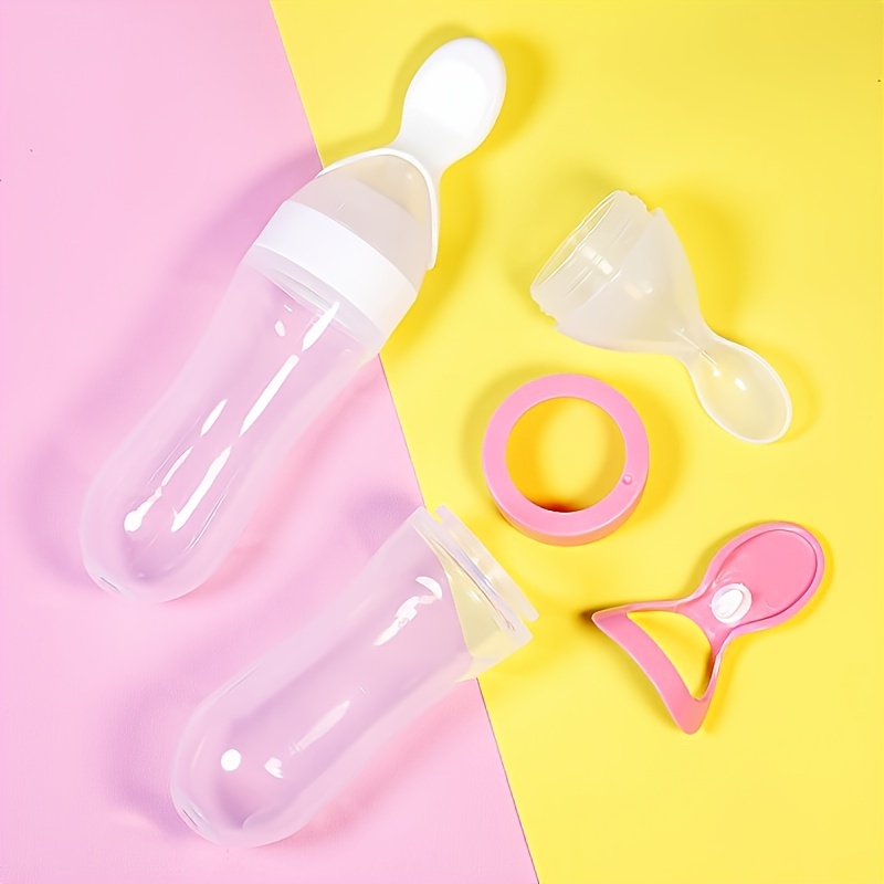 Силиконовая бутылочка для корм – обзор и цена Baby Food Feeder