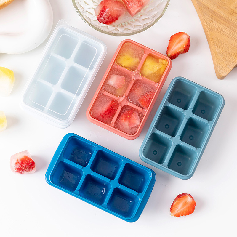 Силиконовые подносы для кубико – обзор и цена Baby Food Freezer Tray