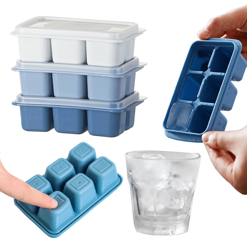 Силиконовые подносы для кубико – обзор и цена Baby Food Freezer Tray