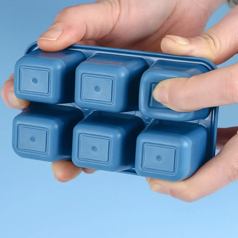 Силиконовые подносы для кубико – обзор и цена Baby Food Freezer Tray