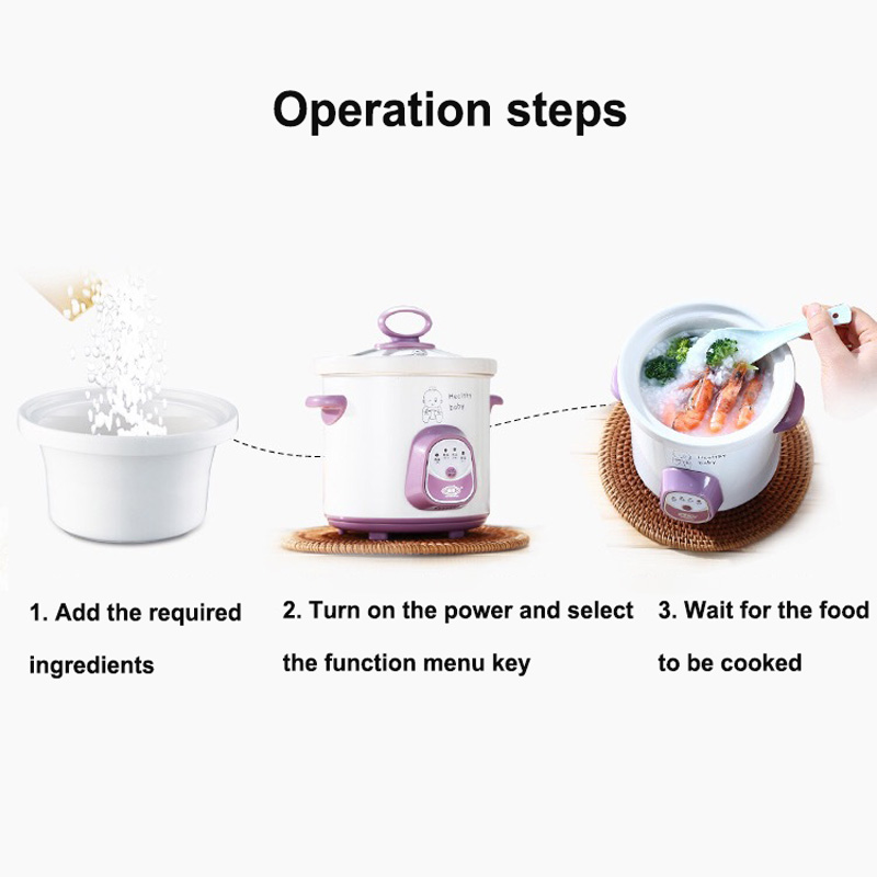 Новая керамическая электрическ – обзор и цена Baby Food Recipe Book