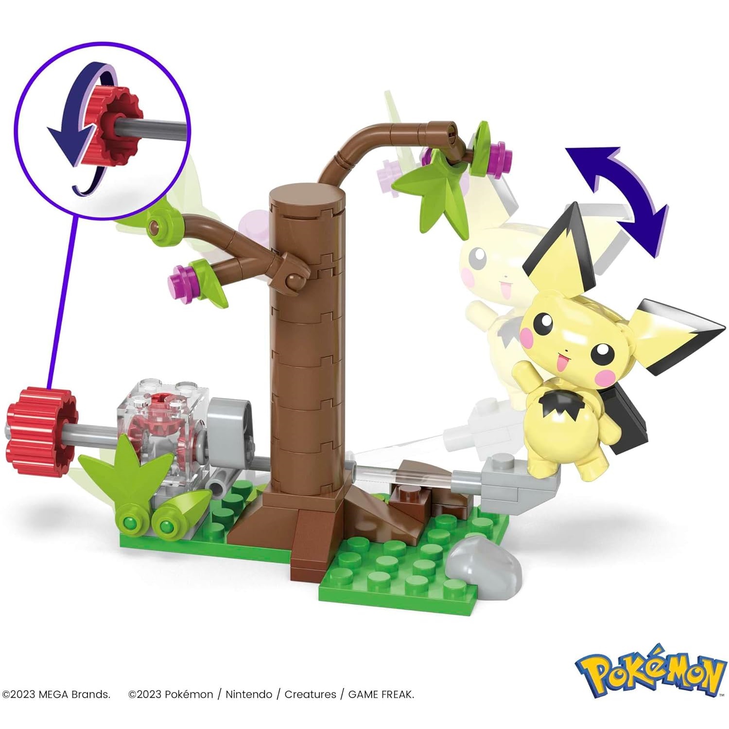 Набор для сборки Mega Pokemon  – обзор и цена Lego Set Technic
