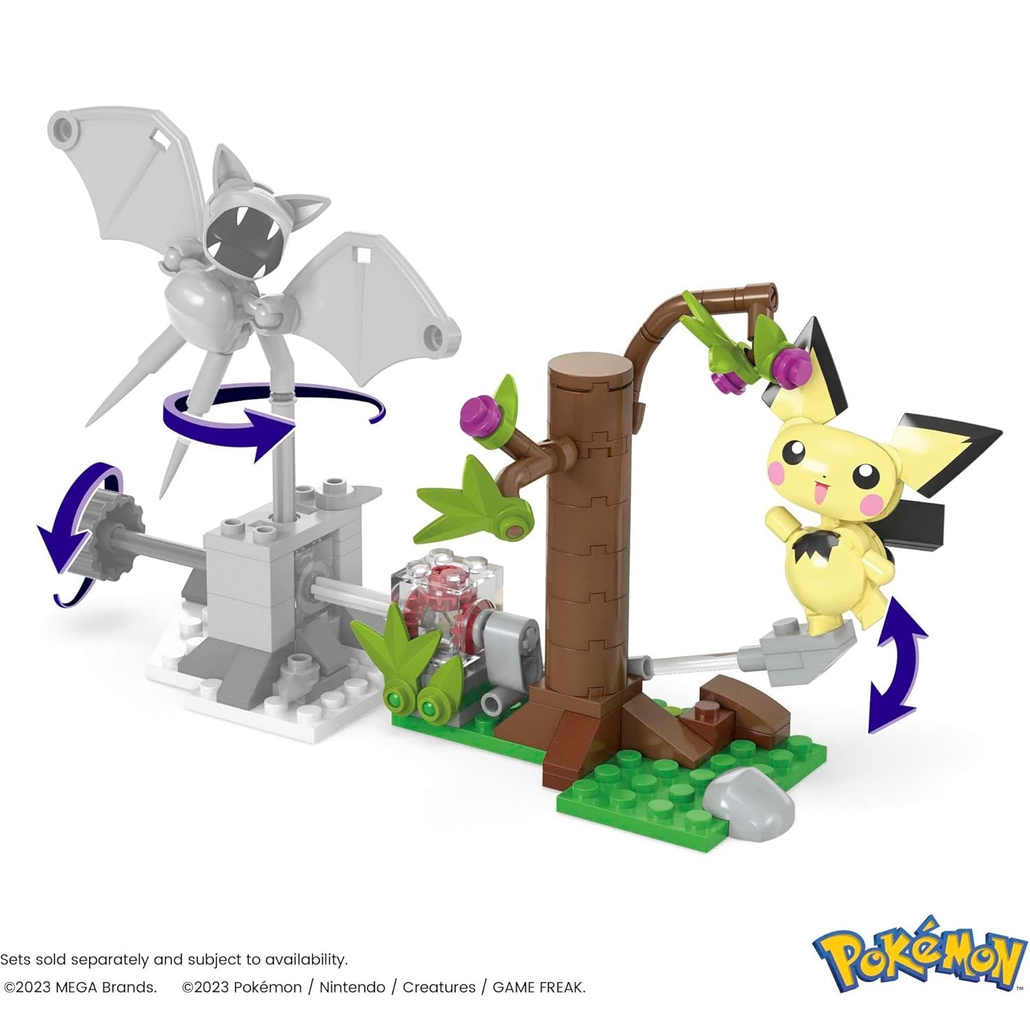 Набор для сборки Mega Pokemon  – обзор и цена Lego Set Technic