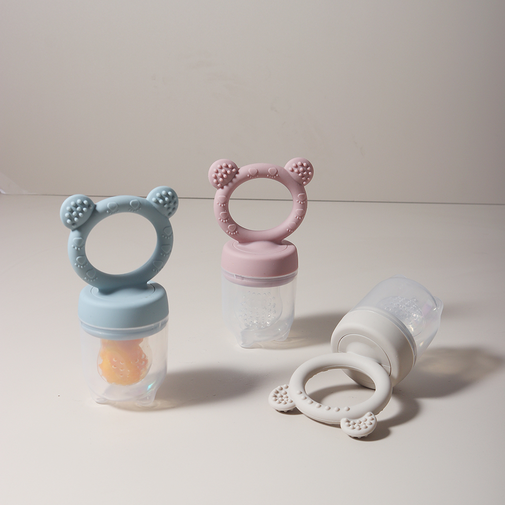 Новые детские силиконовые соск – обзор и цена Baby Food Feeder