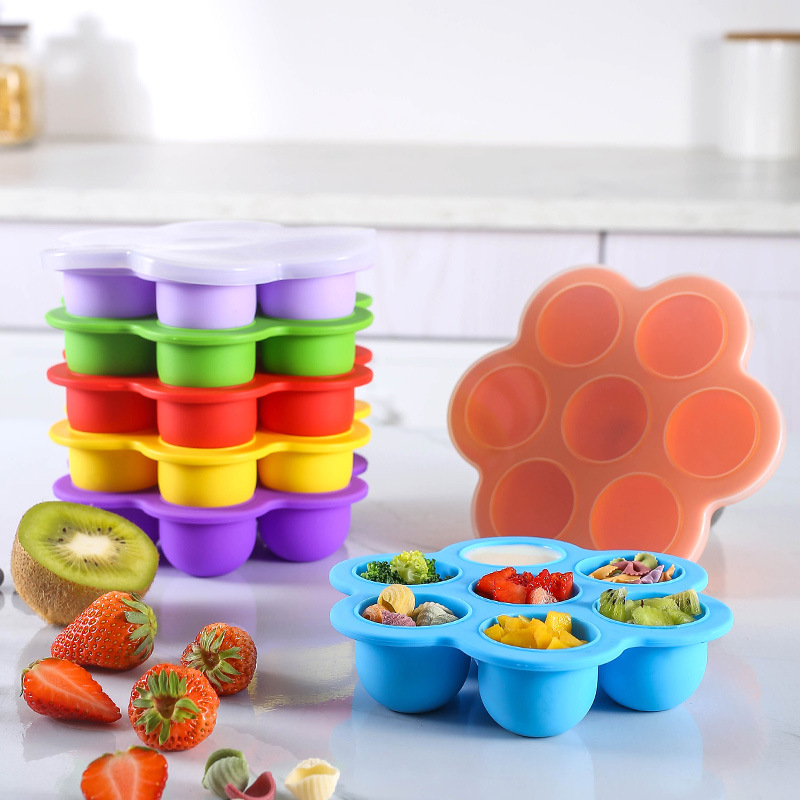 Многоразовый силиконовый конте – обзор и цена Baby Food Freezer Tray