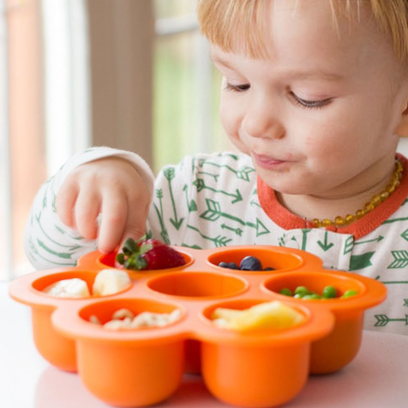 Многоразовый силиконовый конте – обзор и цена Baby Food Freezer Tray