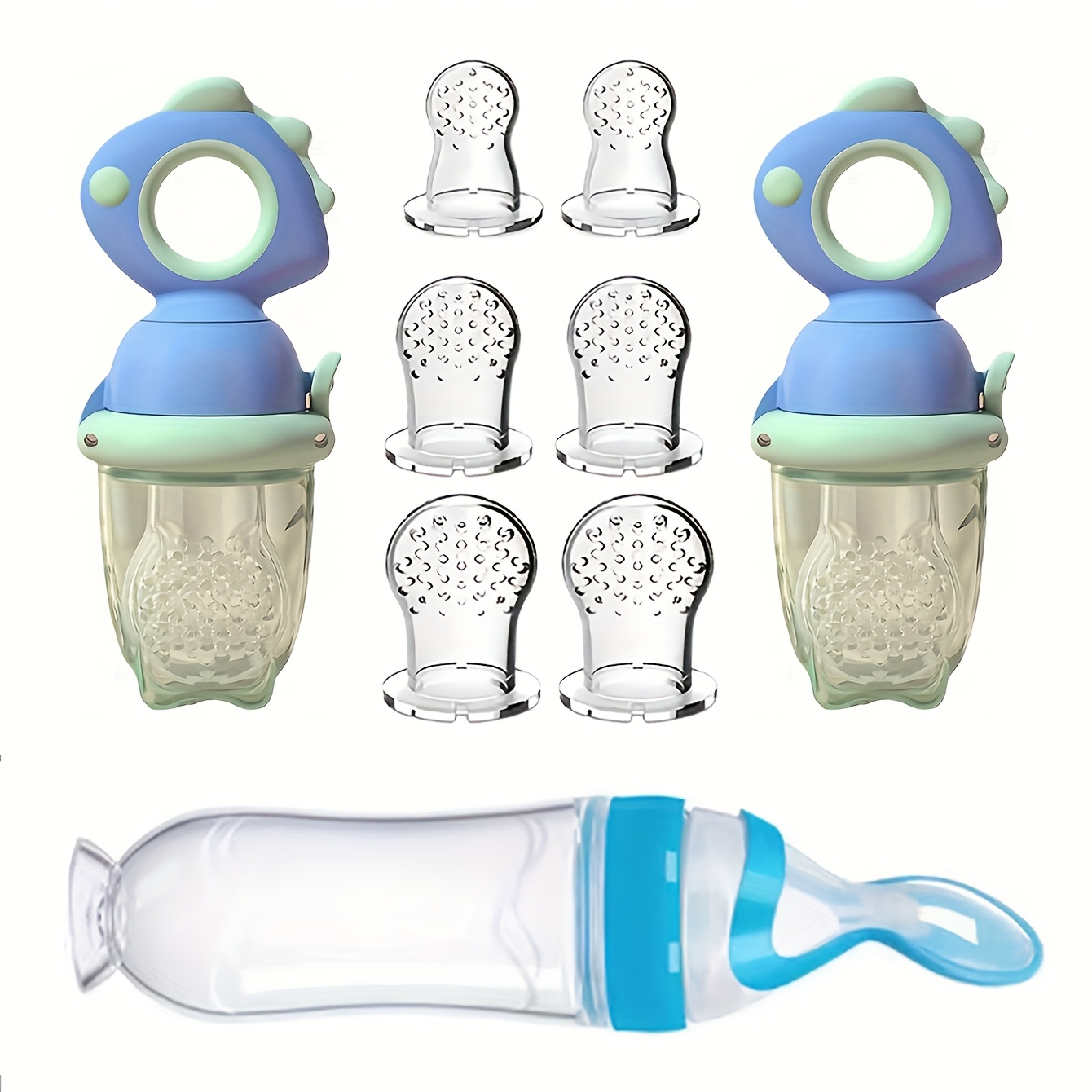 Набор для кормления детей: 9 ш – обзор и цена Baby Food Feeder