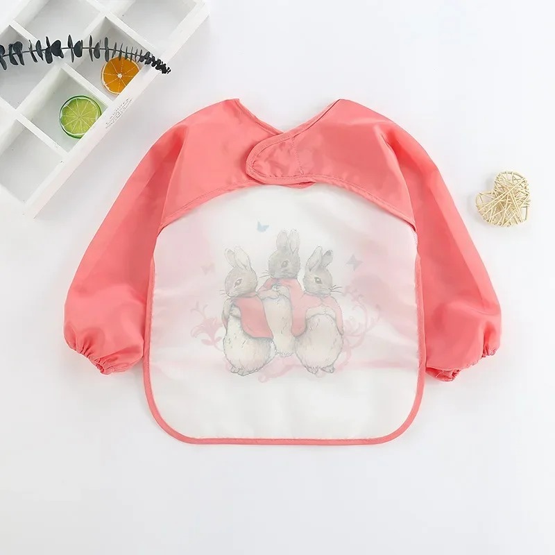 Детский мягкий водонепроницаем – обзор и цена Bib Long Sleeve