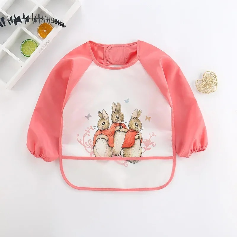 Детский мягкий водонепроницаем – обзор и цена Bib Long Sleeve