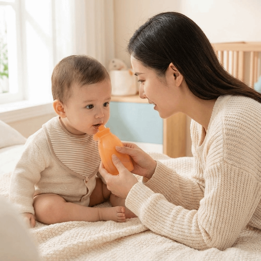 Силиконовый пакетик для детско – обзор и цена Baby Food Feeder