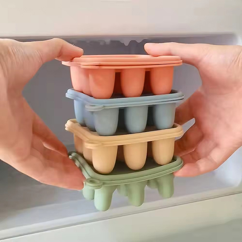 Силиконовый лоток для морозиль – обзор и цена Baby Food Freezer Tray