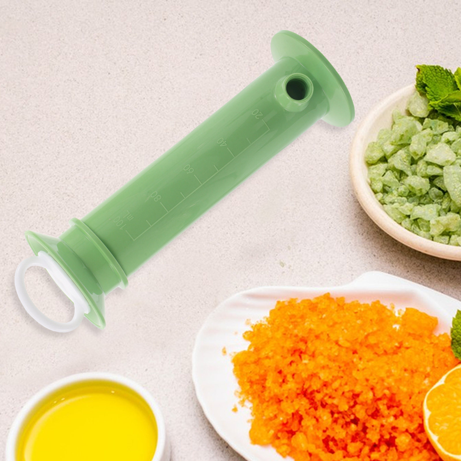 Легкий портативный дозатор для – обзор и цена Baby Rice Food