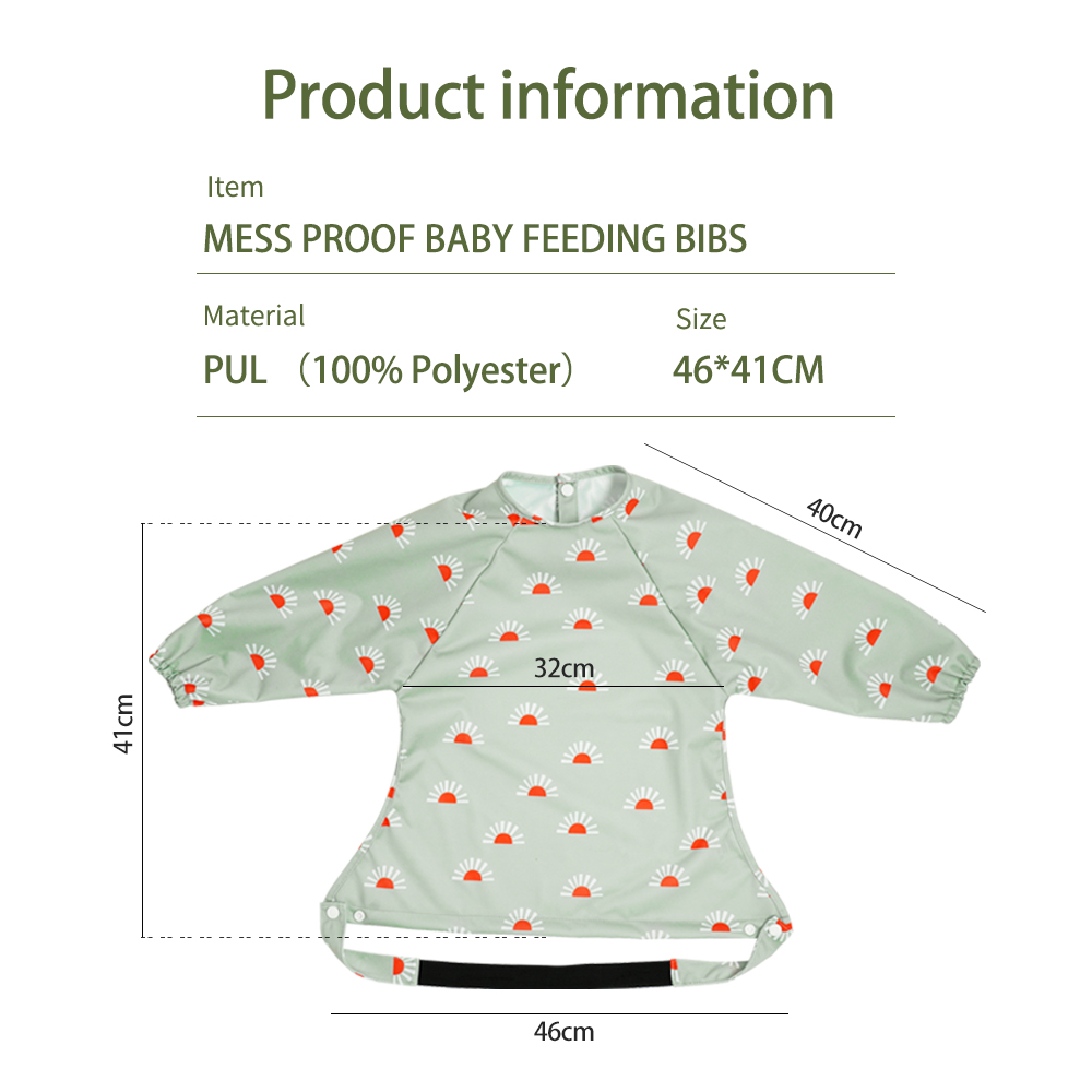 HappyFlute, новый цельный стол – обзор и цена Bib Long Sleeve
