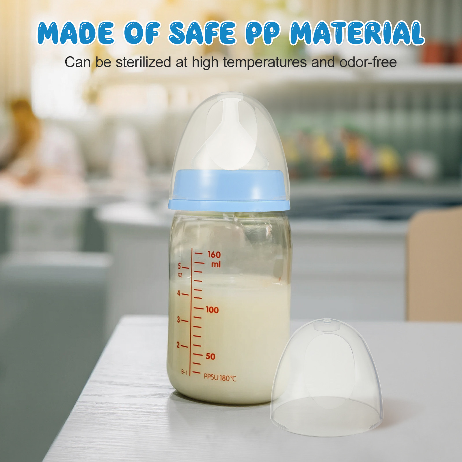 Сменные пластиковые крышки для – обзор и цена Baby Food Bottle