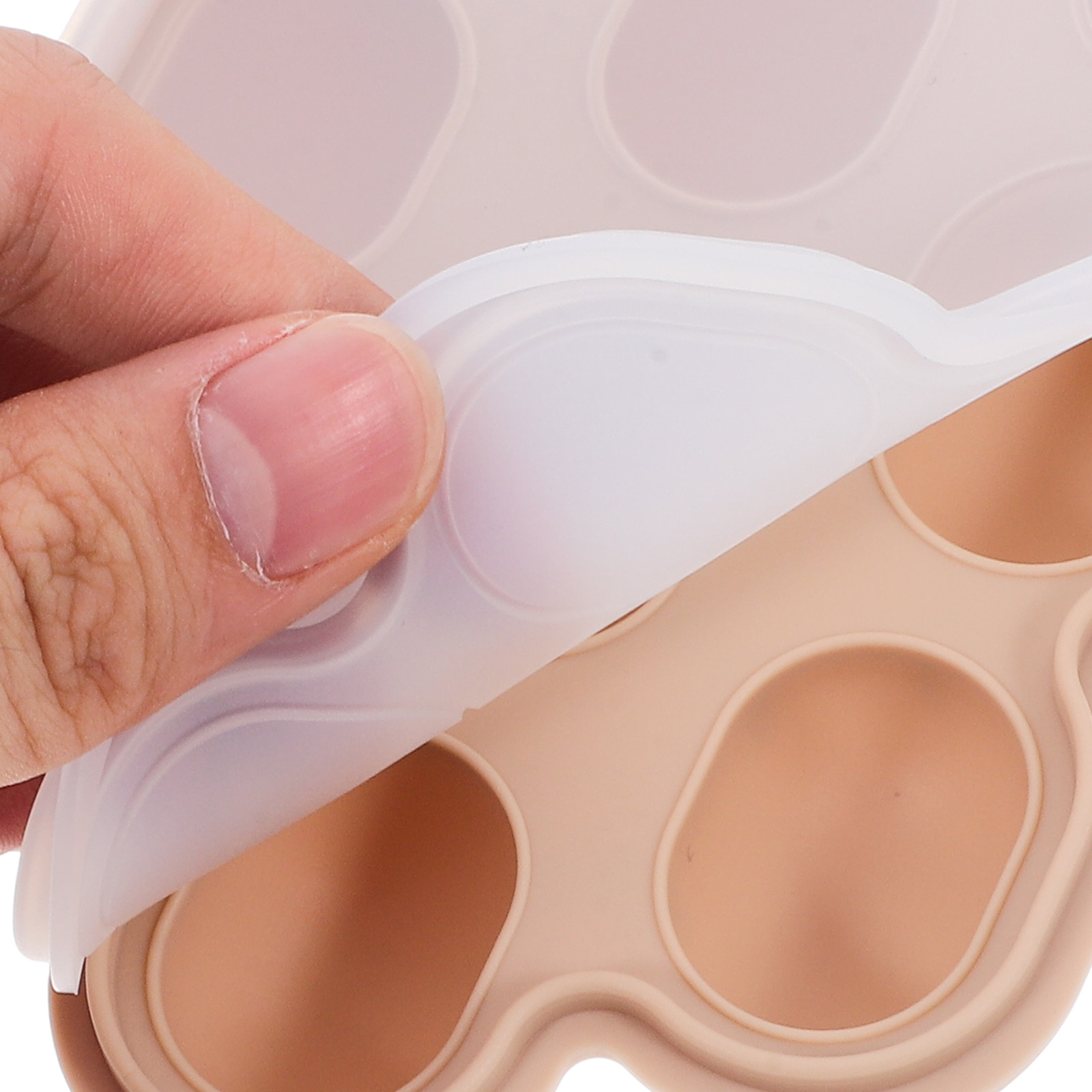 Многоразовый силиконовый лоток – обзор и цена Baby Food Freezer Tray