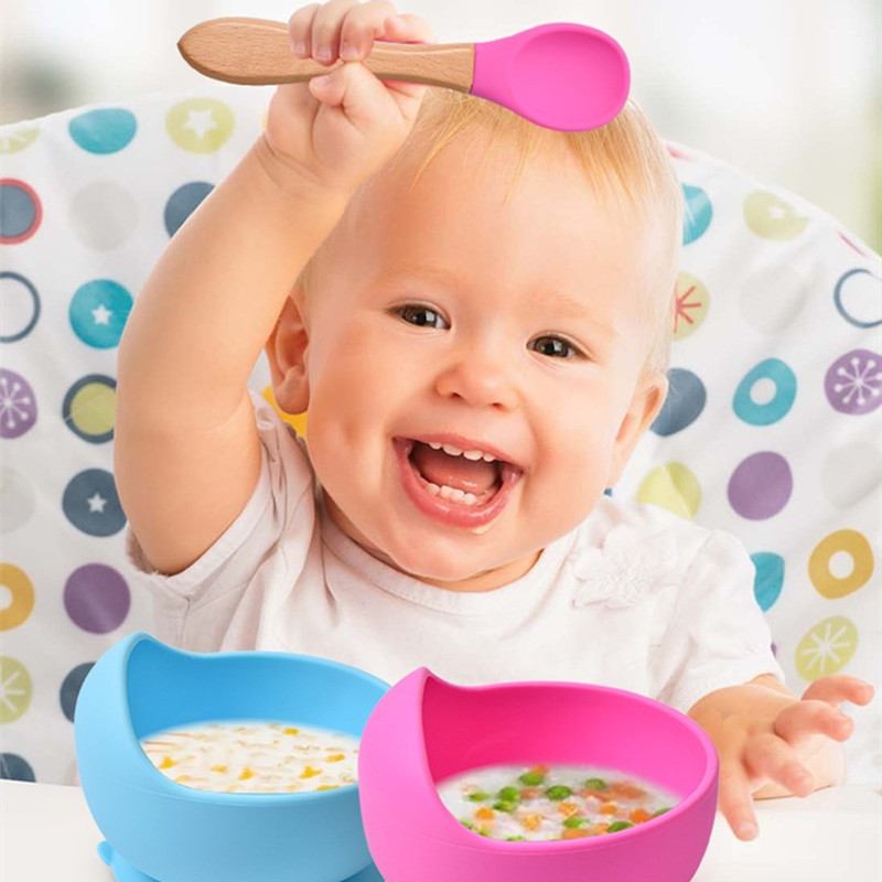 2 шт./компл., детская силиконо – обзор и цена Baby Food Feeder