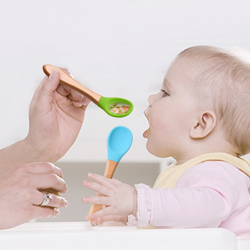 2 шт./компл., детская силиконо – обзор и цена Baby Food Feeder