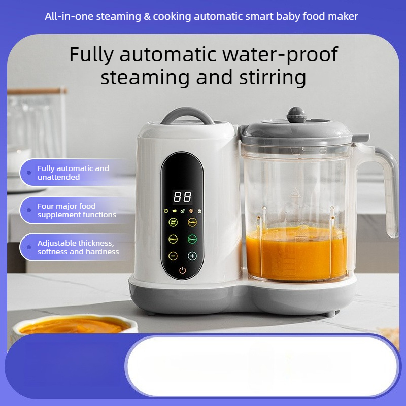 Универсальный прибор для приго – обзор и цена Baby Food Maker All In One