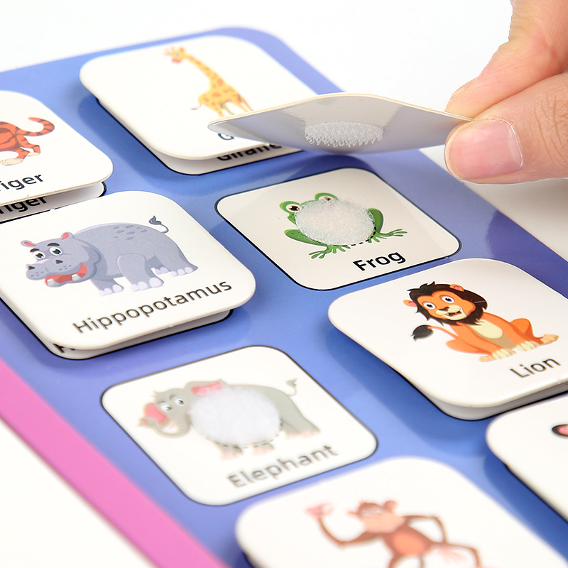 Детская занятая книга Монтессо – обзор и цена Baby Food Game