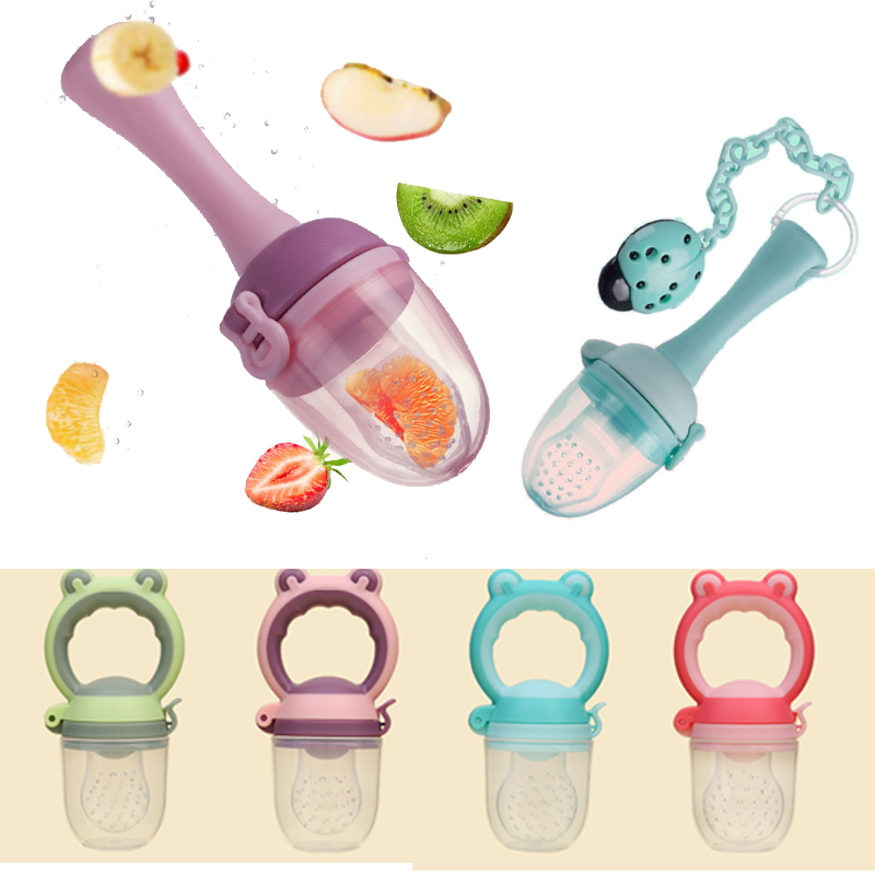 Детская пустышка свежая еда Ni – обзор и цена Baby Food Net Feeder