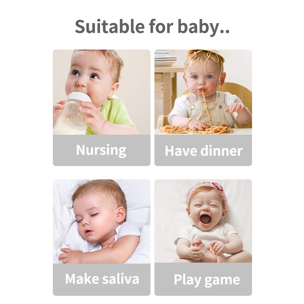 Elinfant PU новый материал дет – обзор и цена Bib Long Sleeve