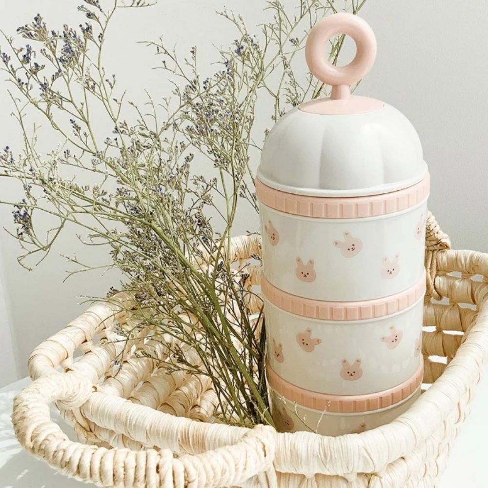 3-слойная коробка для детского – обзор и цена Formula Dispenser Portable