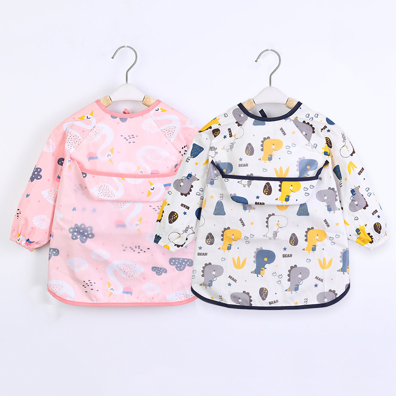 Детские нагрудники для малышей – обзор и цена Bib Long Sleeve