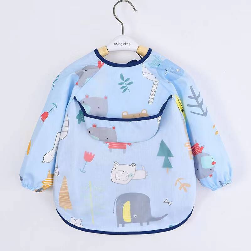 Детские нагрудники для малышей – обзор и цена Bib Long Sleeve