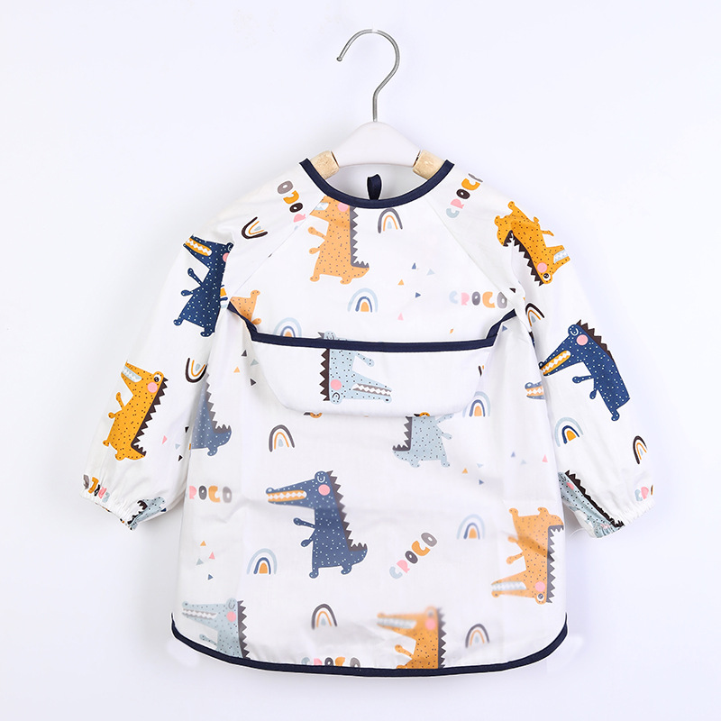 Детские нагрудники для малышей – обзор и цена Bib Long Sleeve