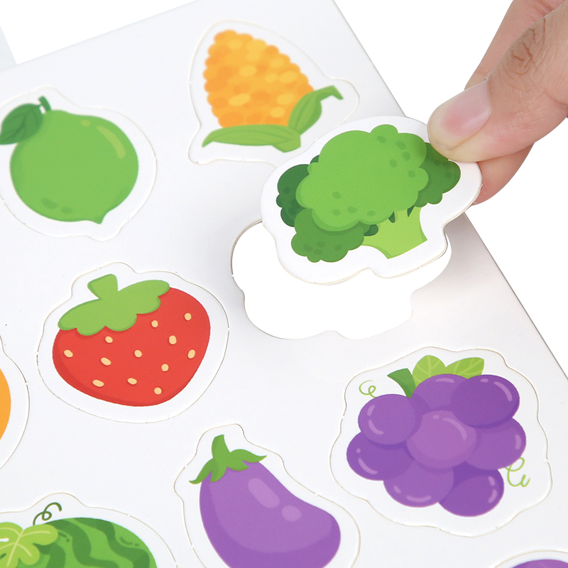 Монтессори-книга для малышей « – обзор и цена Baby Food Game