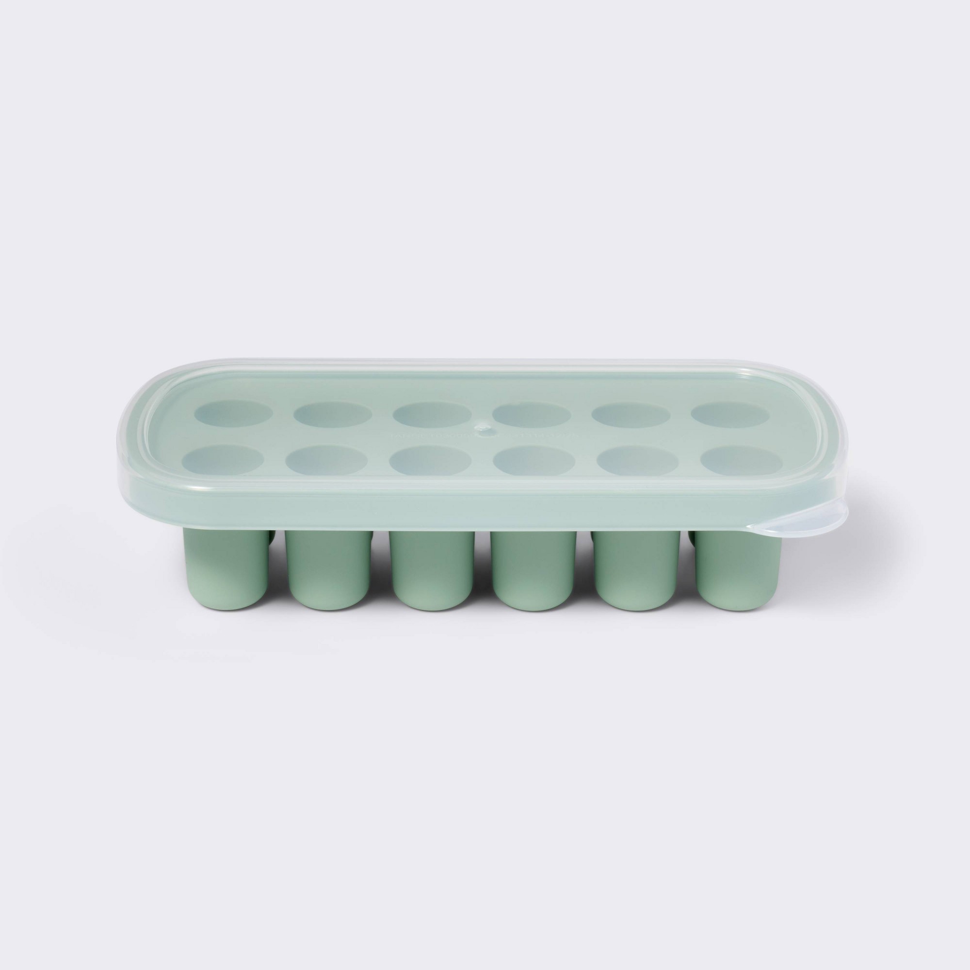 Зеленый контейнер для заморозк – обзор и цена Baby Food Freezer Tray