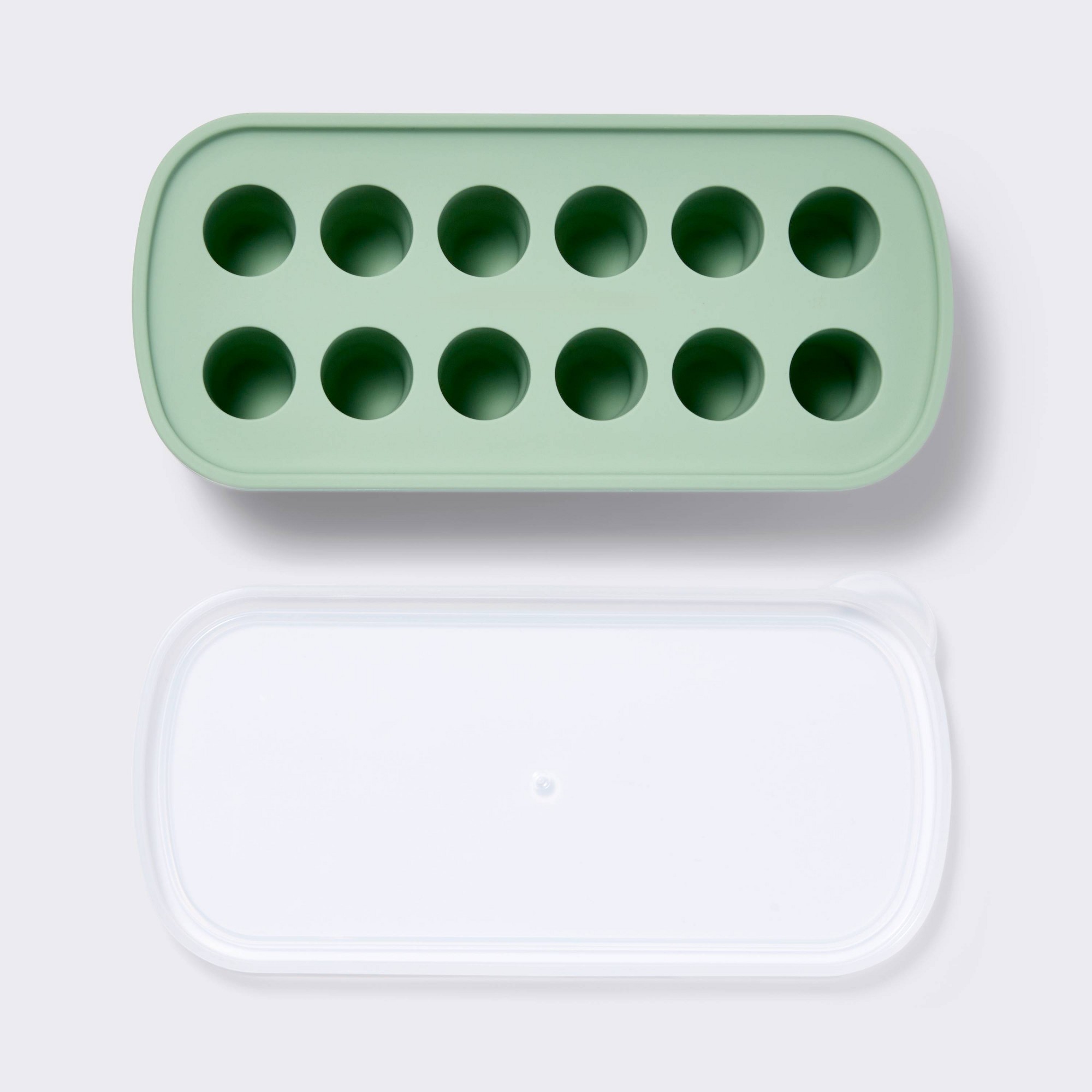Зеленый контейнер для заморозк – обзор и цена Baby Food Freezer Tray