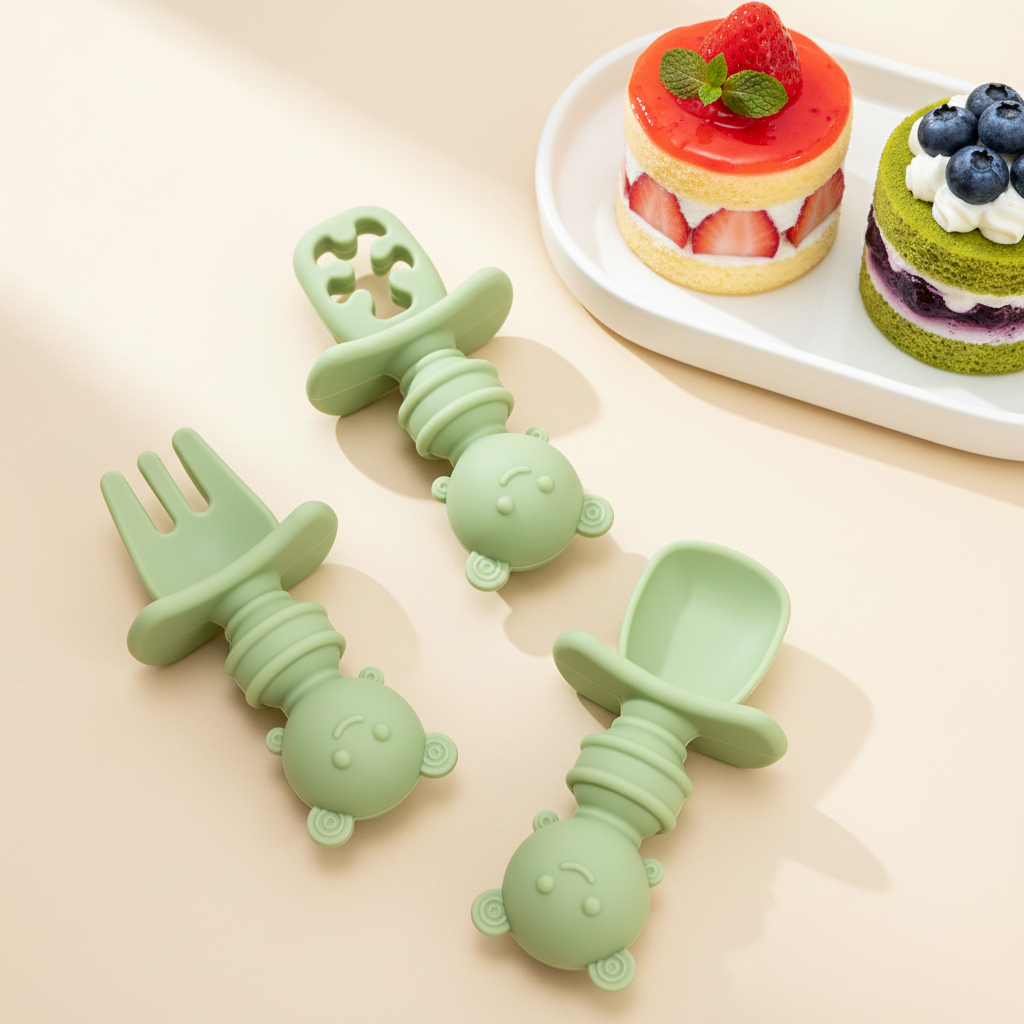 Набор из 3 предметов: ложка и  – обзор и цена Baby Food Feeder