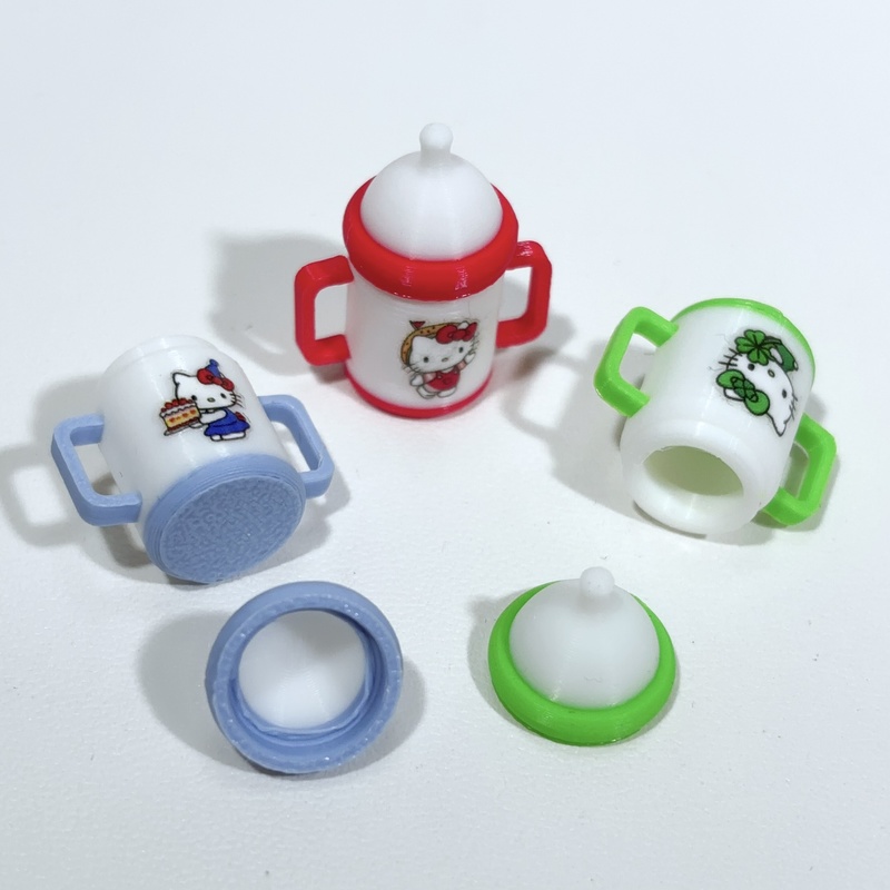 Миниатюрная модель детской бут – обзор и цена Baby Food Bottle